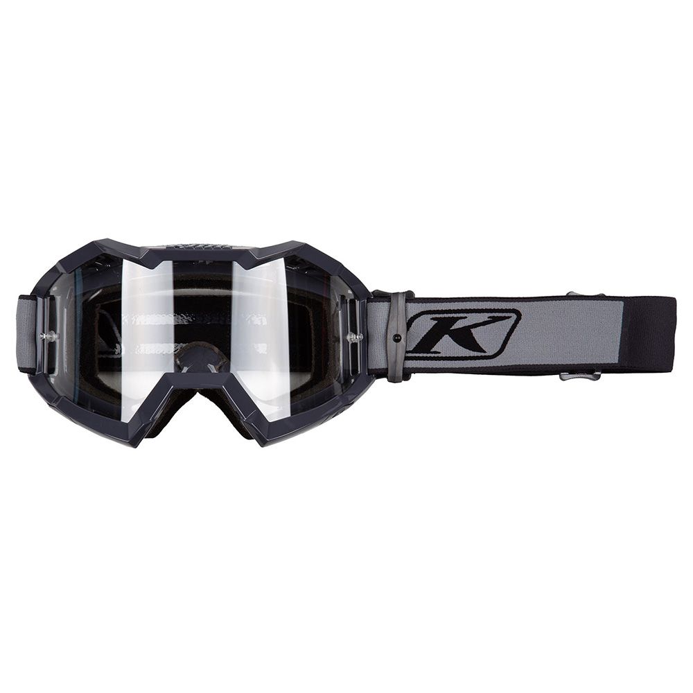 KLIM Viper Off-Road Goggle Fracture Black Clear Lens - Chromeburner