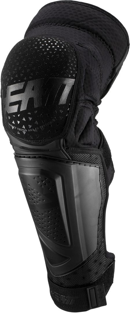 Leatt 3DF Hybrid EXT Black Motocross Knee and Shin Guards