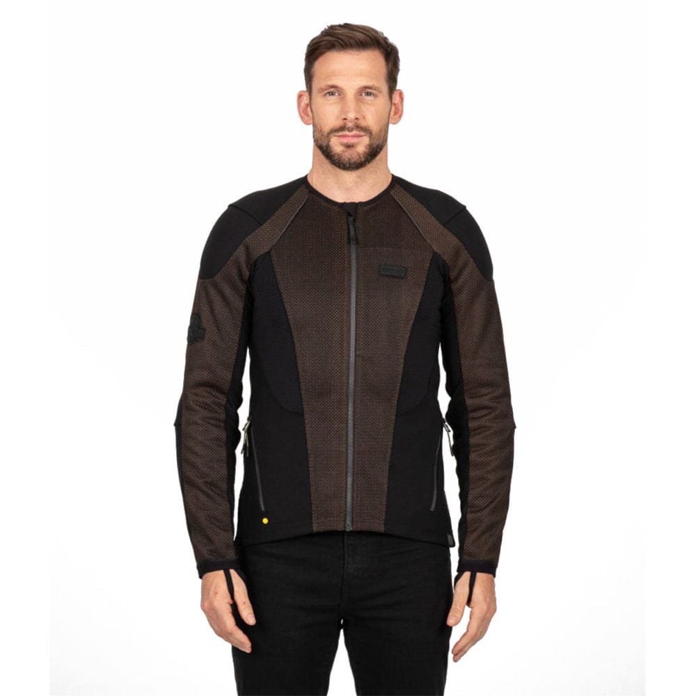 Knox Jacket Urbane Pro Mk3 Black Copper - Chromeburner