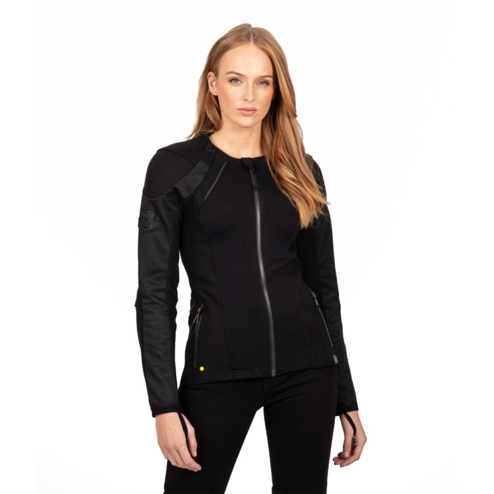 Knox Jacket Urbane Pro Mk3 Woman Black - Chromeburner