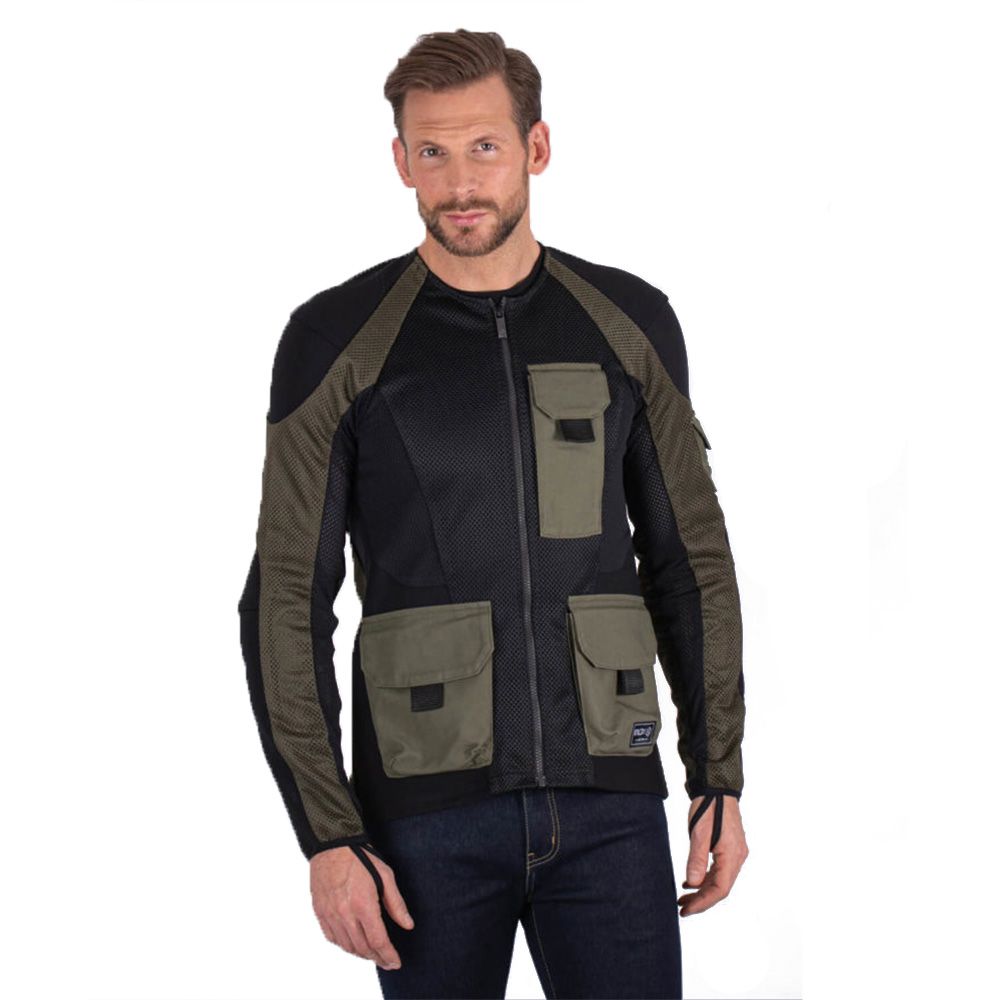 Knox Jacket Urbane Pro Utility Mk3 Olive - Chromeburner
