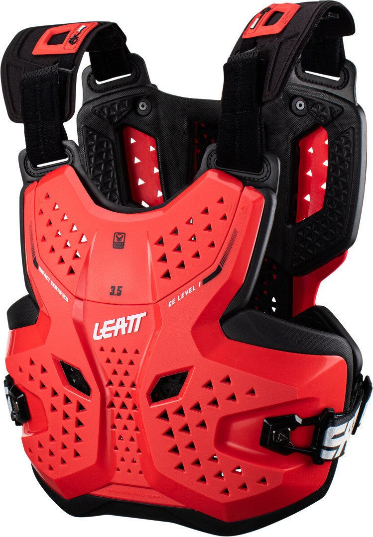 Leatt 3.5 Red Chest Protector - Chromeburner