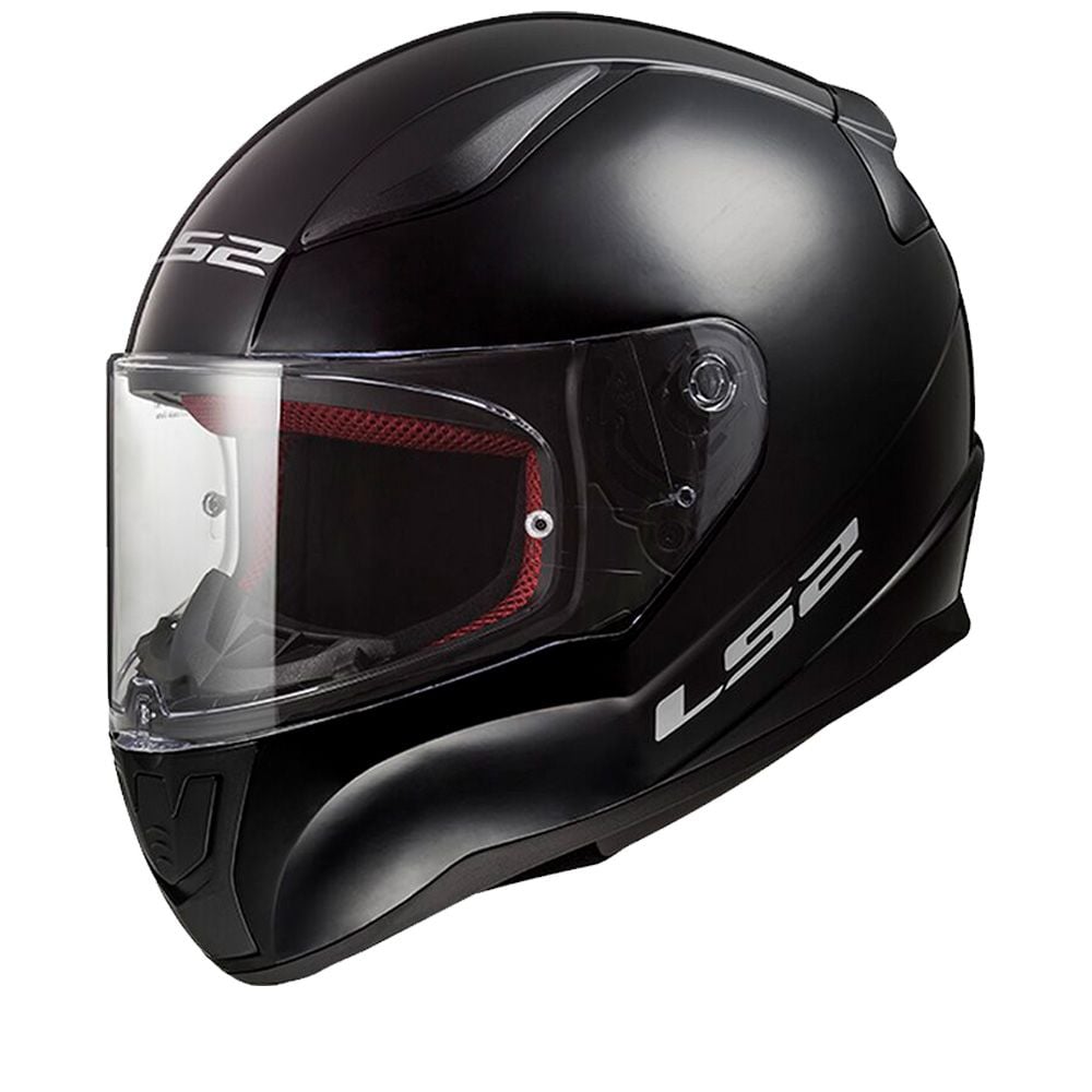 LS2 FF353 Rapid II Solid Gloss Black 06 Full Face Helmet