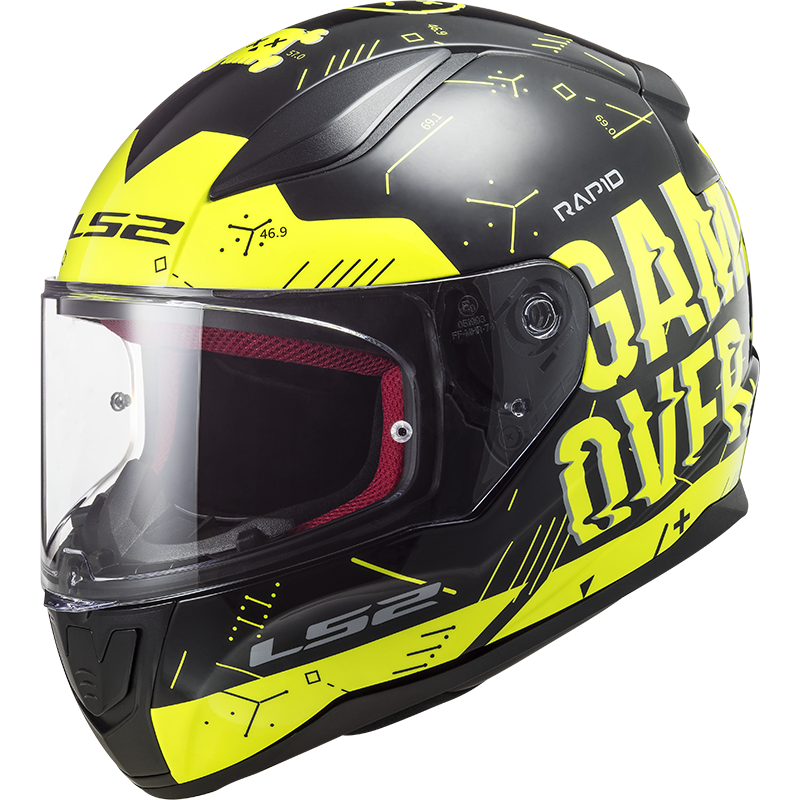 ls2 ff353 rapid naughty helmet Crankit Moto For comfort LS2 FF353 Rapid Naughty blue