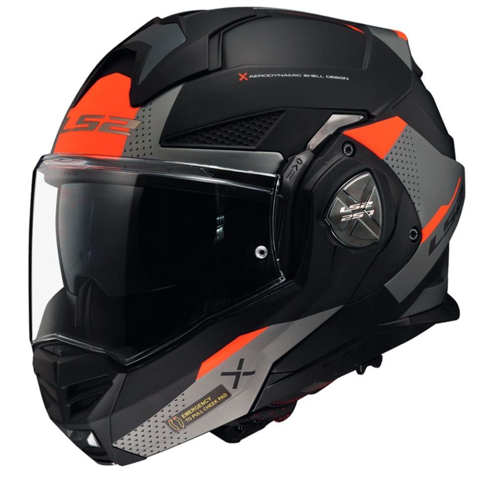 LS2 FF901 Advant X Oblivion Matt Black Titanium 06 - Chromeburner