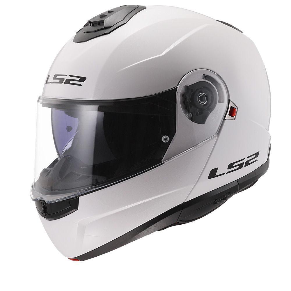 LS2 FF908 Strobe II Gloss White 06 Modular Helmet