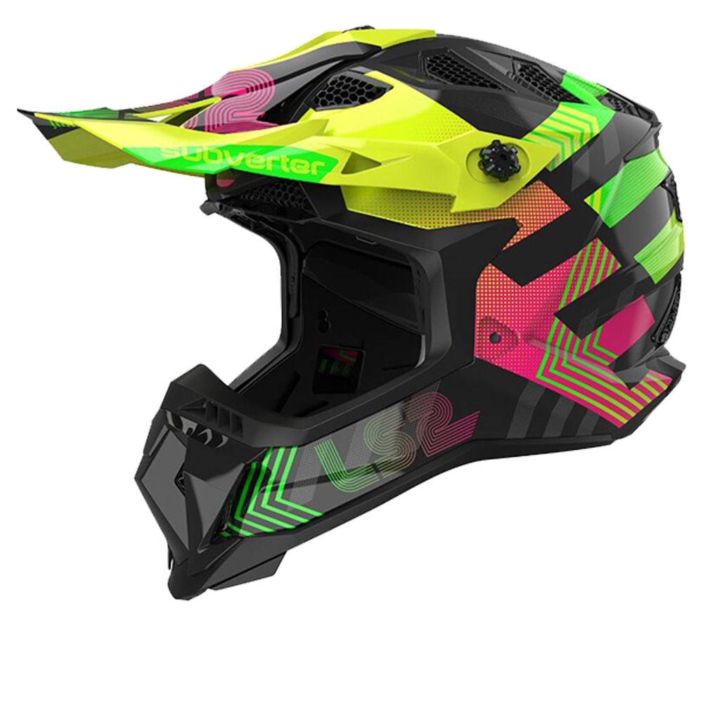 buy ls2 subverter helmets Evo Helmet Crumple zone channels in EPS for additional energy man LS2 Subverter Evo review: a