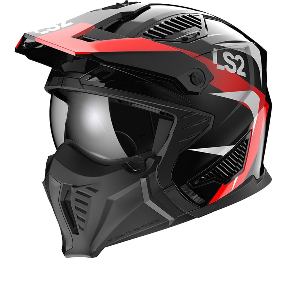 LS2 OF606 Drifter Triality Red 06 - Chromeburner