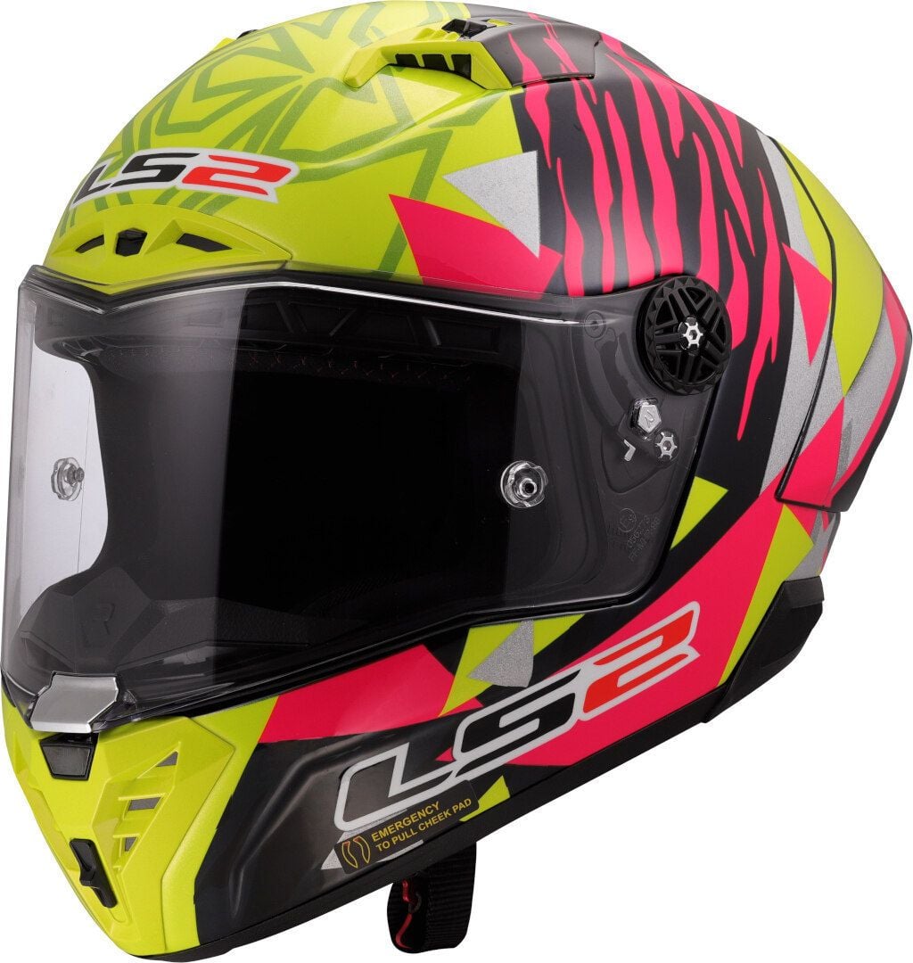 LS2 FF805 Thunder GP Aero Replica Aldeguer 06 Full Face Helmet