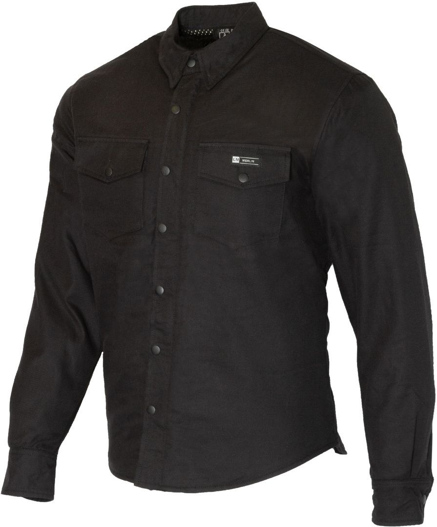Merlin Axe Riding Camisa Moto Construida Con Kevlar®