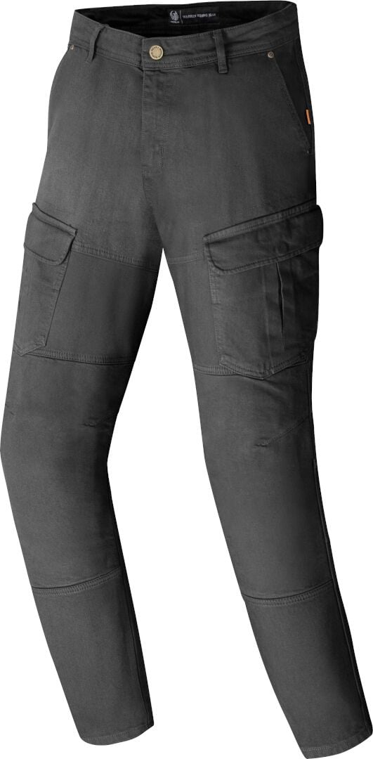 Merlin Warren D3O Cargo Grey Motorcycle Jeans Chromeburner