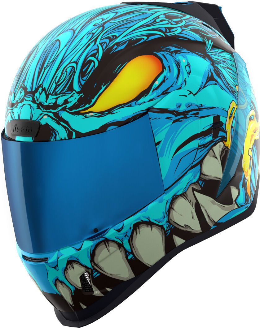 Icon Airform Manik'R MIPS Helmet Blue - Chromeburner
