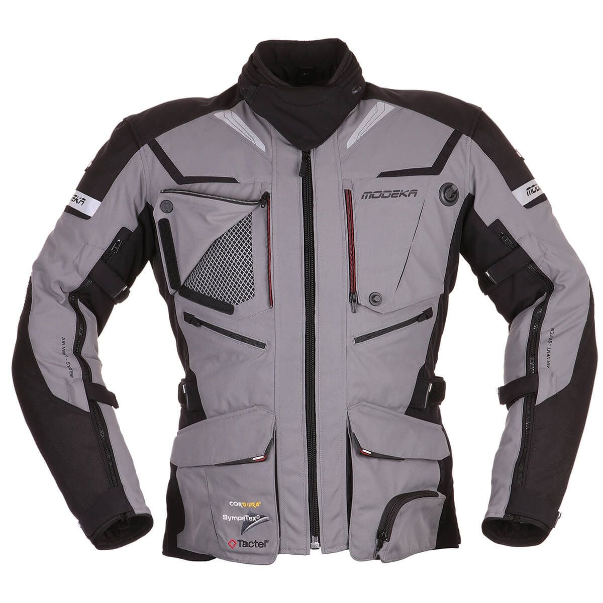 Modeka Panamericana Jacket Gray Black