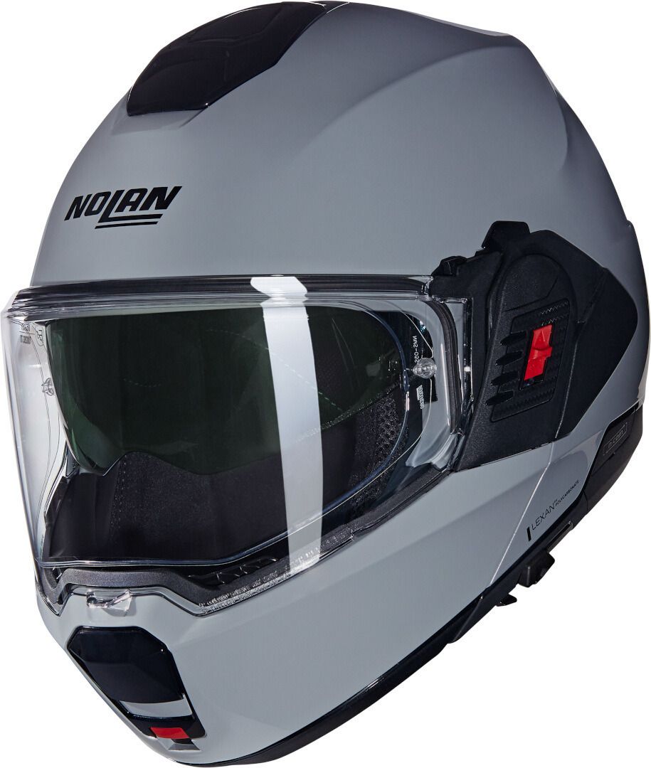 nolan flip front helmets N100-6 VERNICIATURA SPECIALE Verde grigio / Nero / Antracite Nolan N120 Flip up Helmet Nolan N90-3