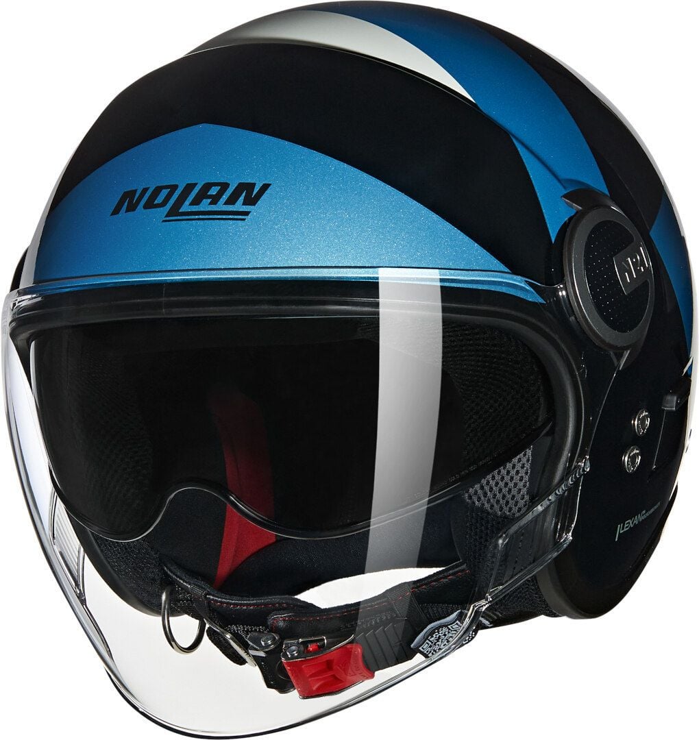 helmet nolan n33 N30-4 VP Parkour 019 Flat Black (Lava Grey) Regina Specialties action system allows for the safe opening of the chin guard with one hand Motorcycle Helmet Casco Can Abierto
