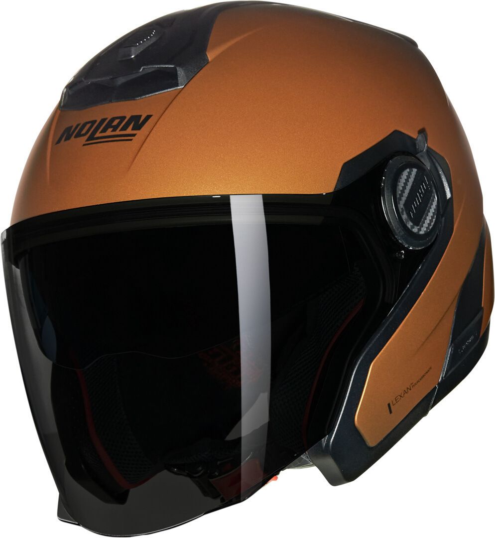 購入後室内試着VINTAGE SMALL JET HELMET size XXL JIEKAI New Enhanced Version Adult Motorcycle Modular Full
