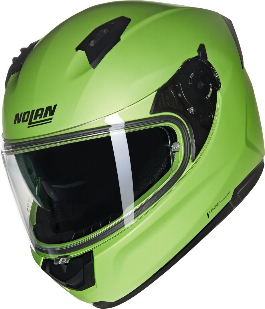 nolan green helmet N60-6 Sport Special Paint ECE 22.06 and uncompromising safety Nolan N87 Fulmet N-Com 053