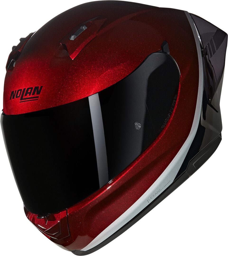 Nolan N60-6 Sport Verniciatura Speciale 349 Visceral Red Black