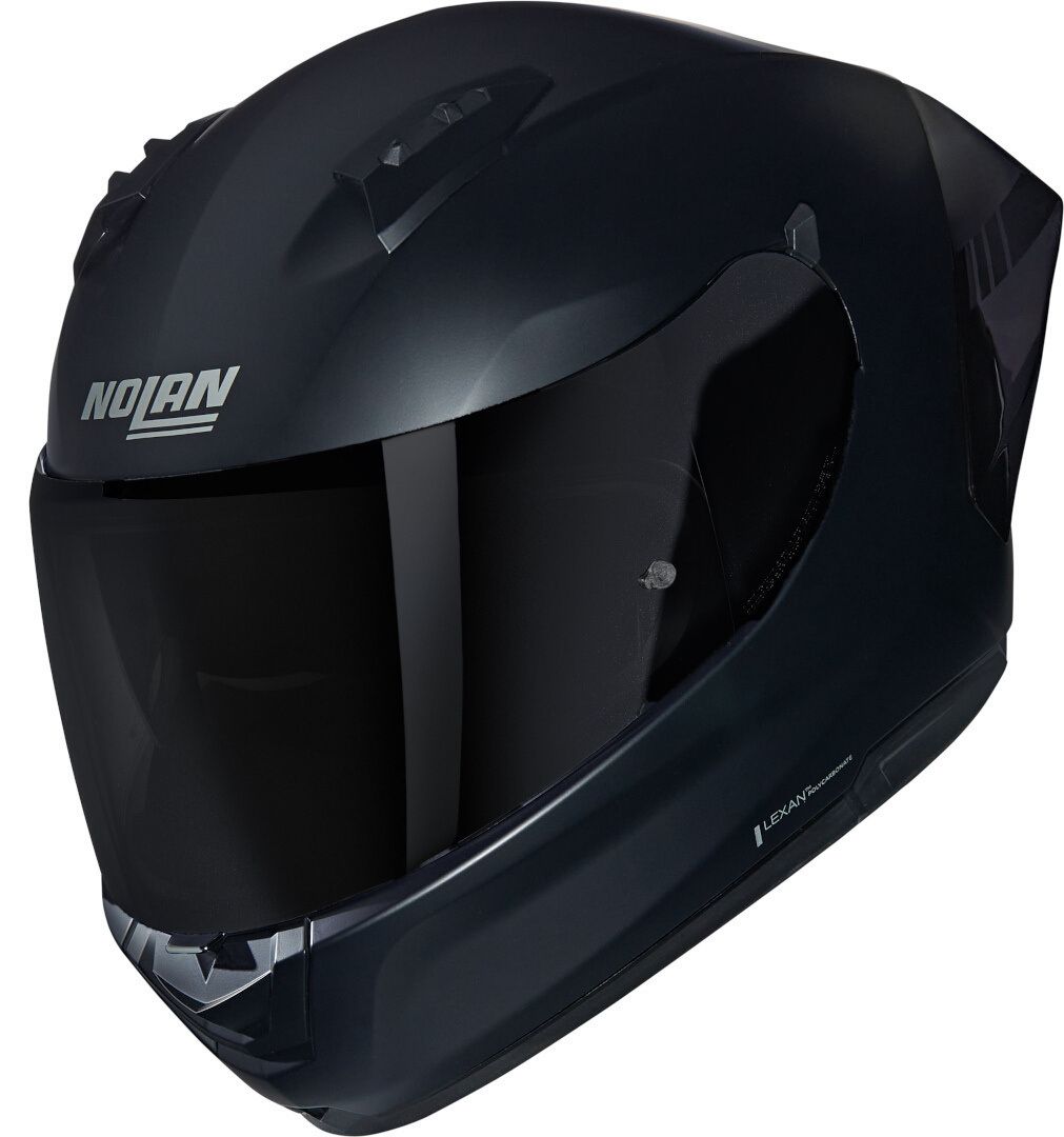 Nolan N60-6 Sport Silver 333 Black Silver Matt Full Face Helmet