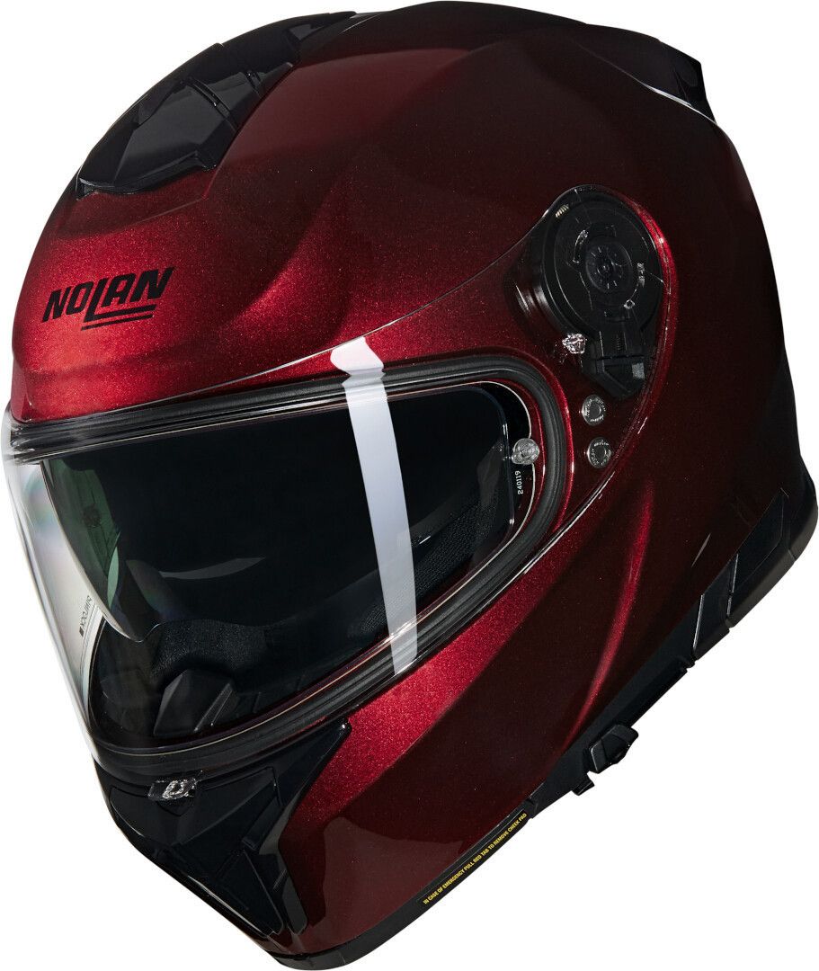 Nolan N80-8 Classico Nobile 321 Visceral Red Glossy Full Face