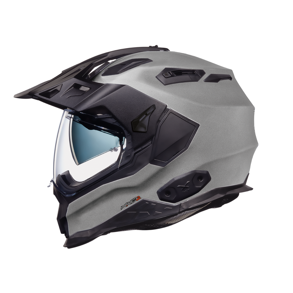 NEXX X.WED2 Plain アドベンチャーヘルメット L NEXX X.WED2 PLAIN DARK GREY MATTE - Chromeburner