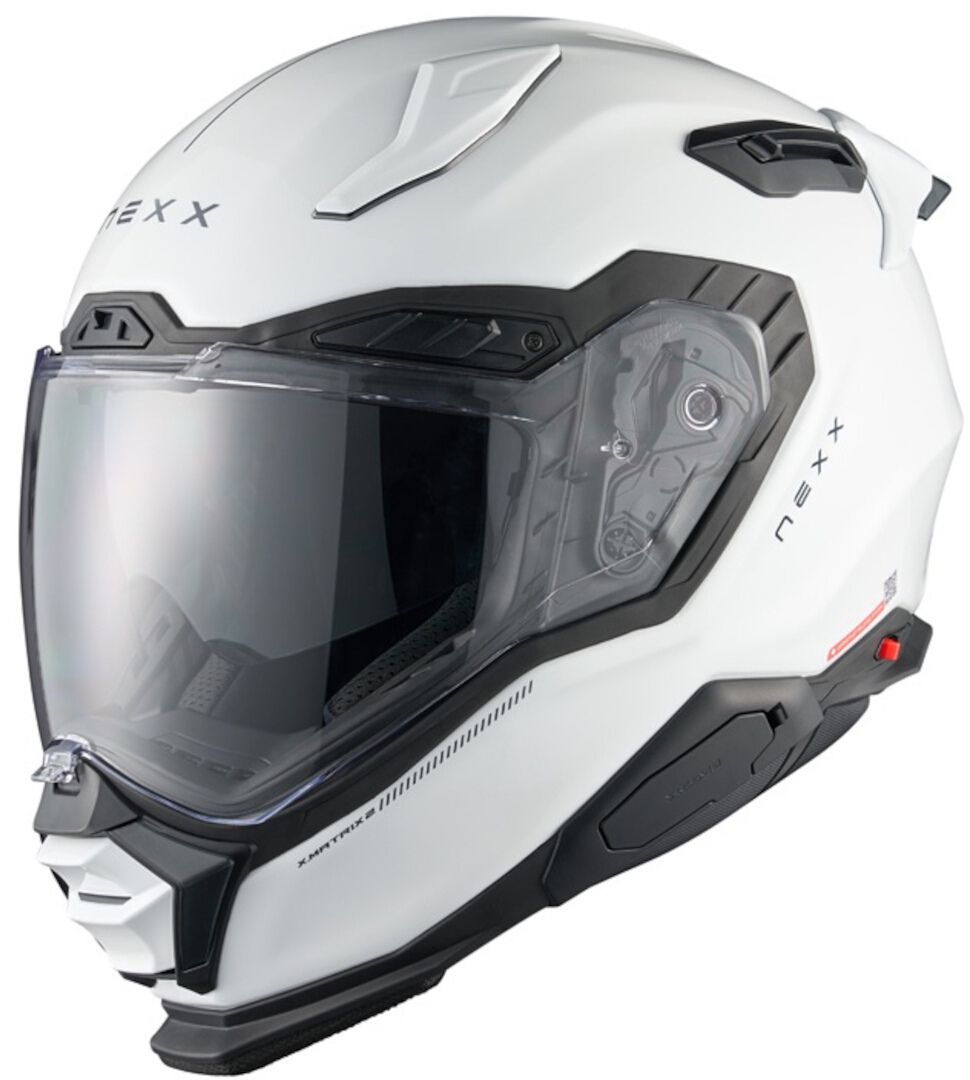 Nexx Plain White Full Face Helmet