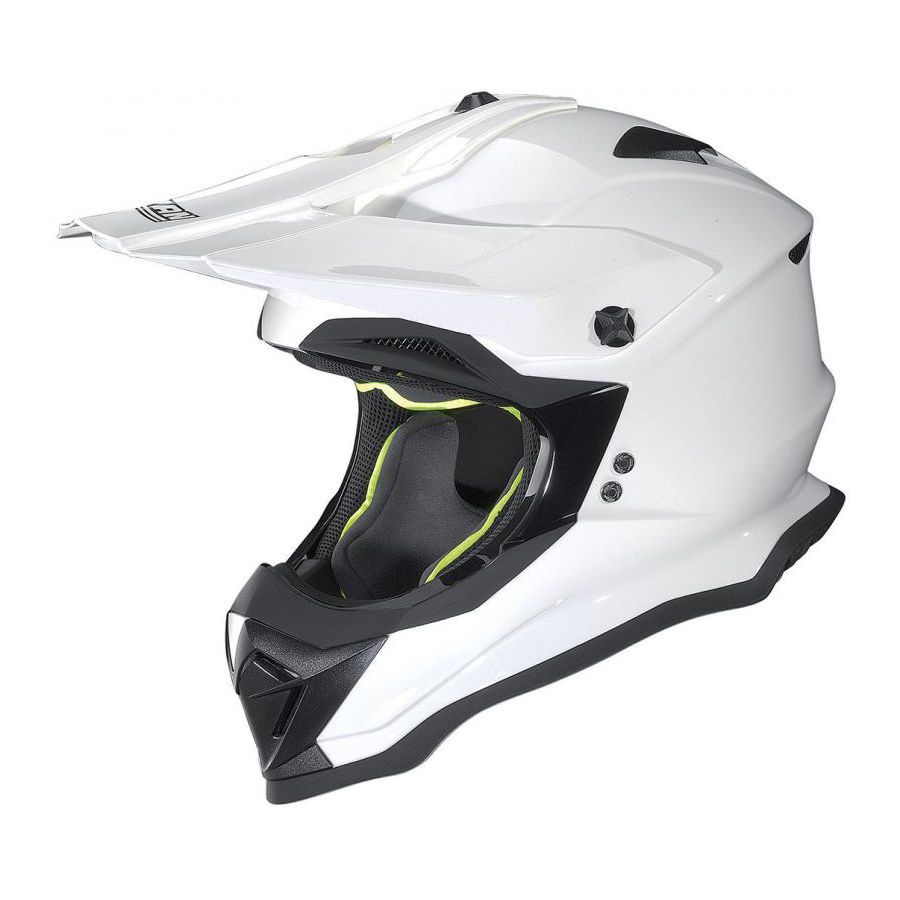 Nolan N53 Smart 015 Pure White Offroad Helmet