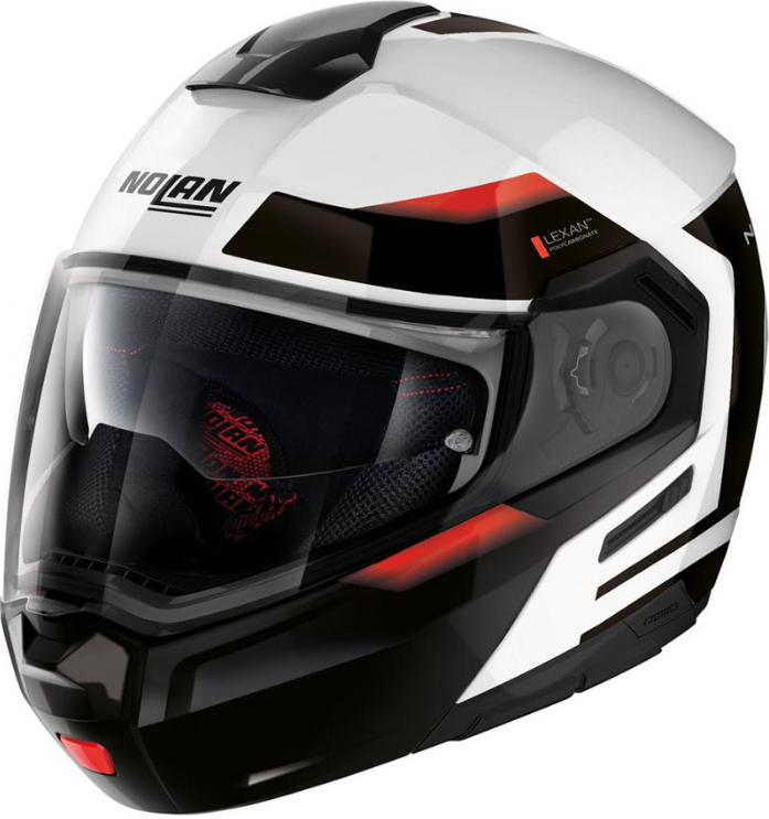 Casco Nolan N90-3 Special N-COM 009 - Apribile, Doppia Omologazione, XXL