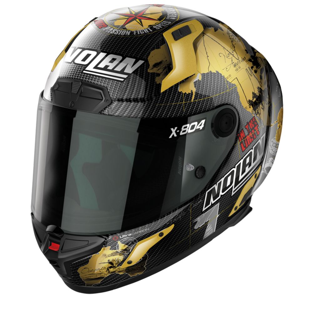ノーラン X-Lite X-803 ウルトラカーボンUC STONER 限定色
