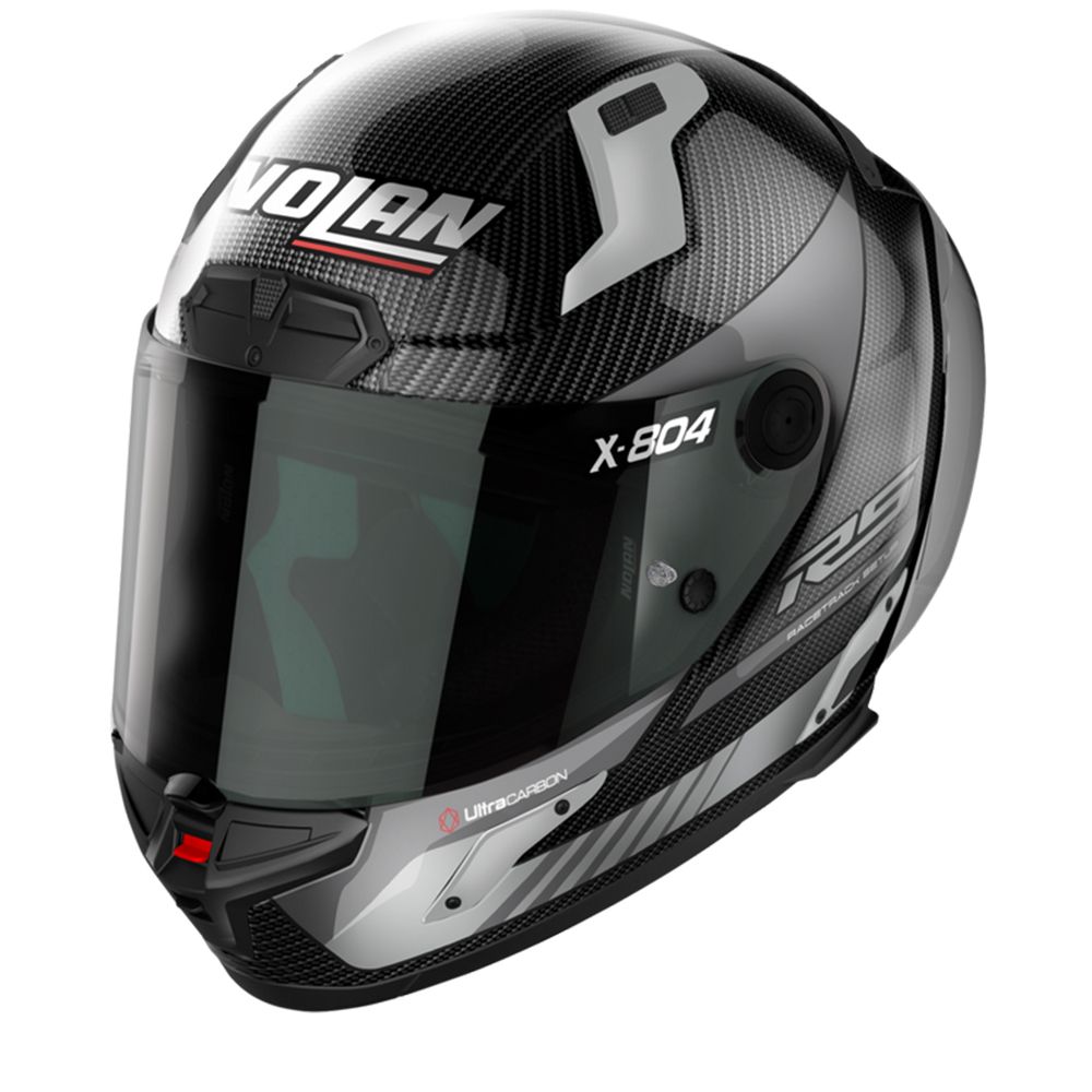 Nolan X-804 RS Ultra Carbon Hot Lap 011 Carbon Grey Full Face