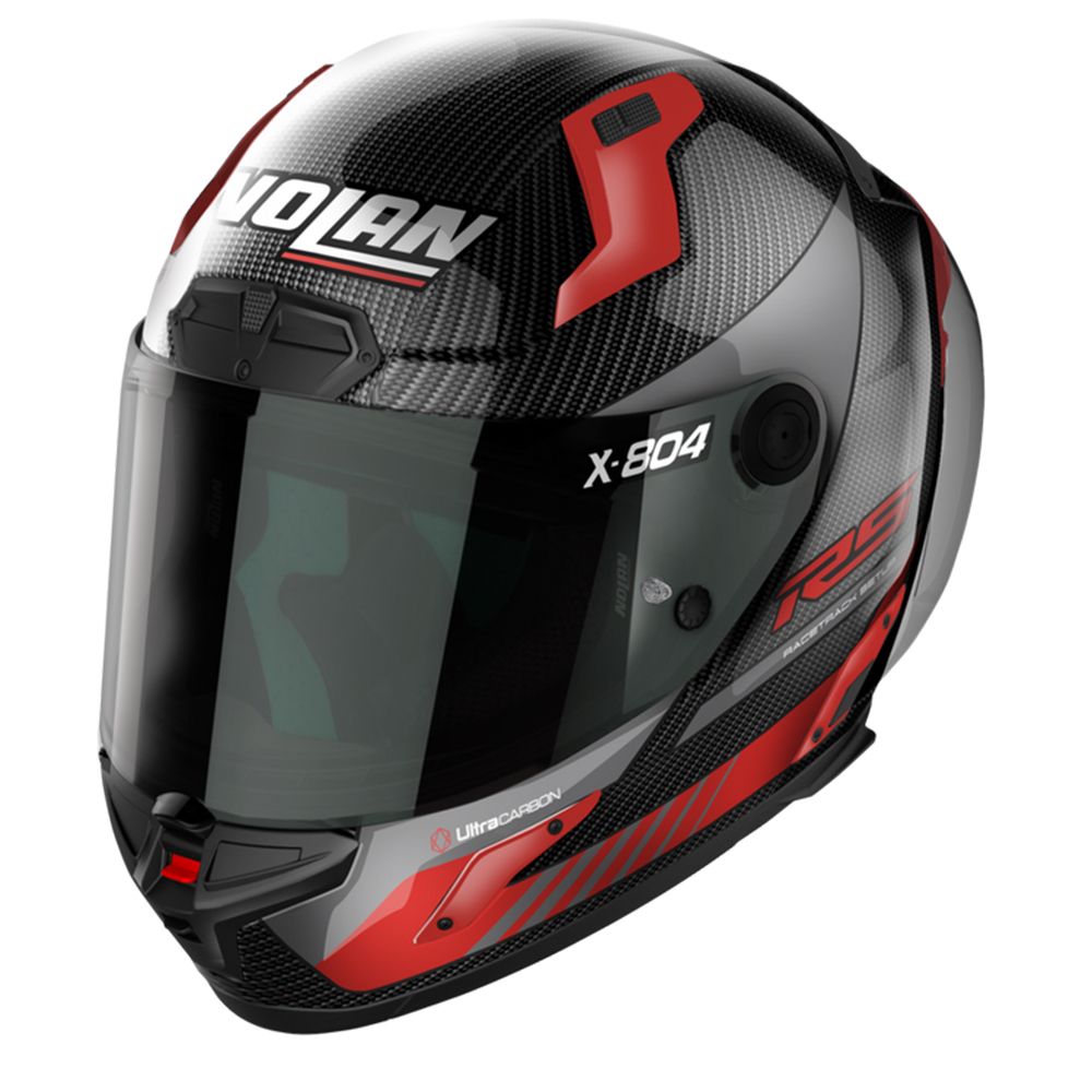 Nolan X-804 RS Hot Lap 013 - Chromeburner