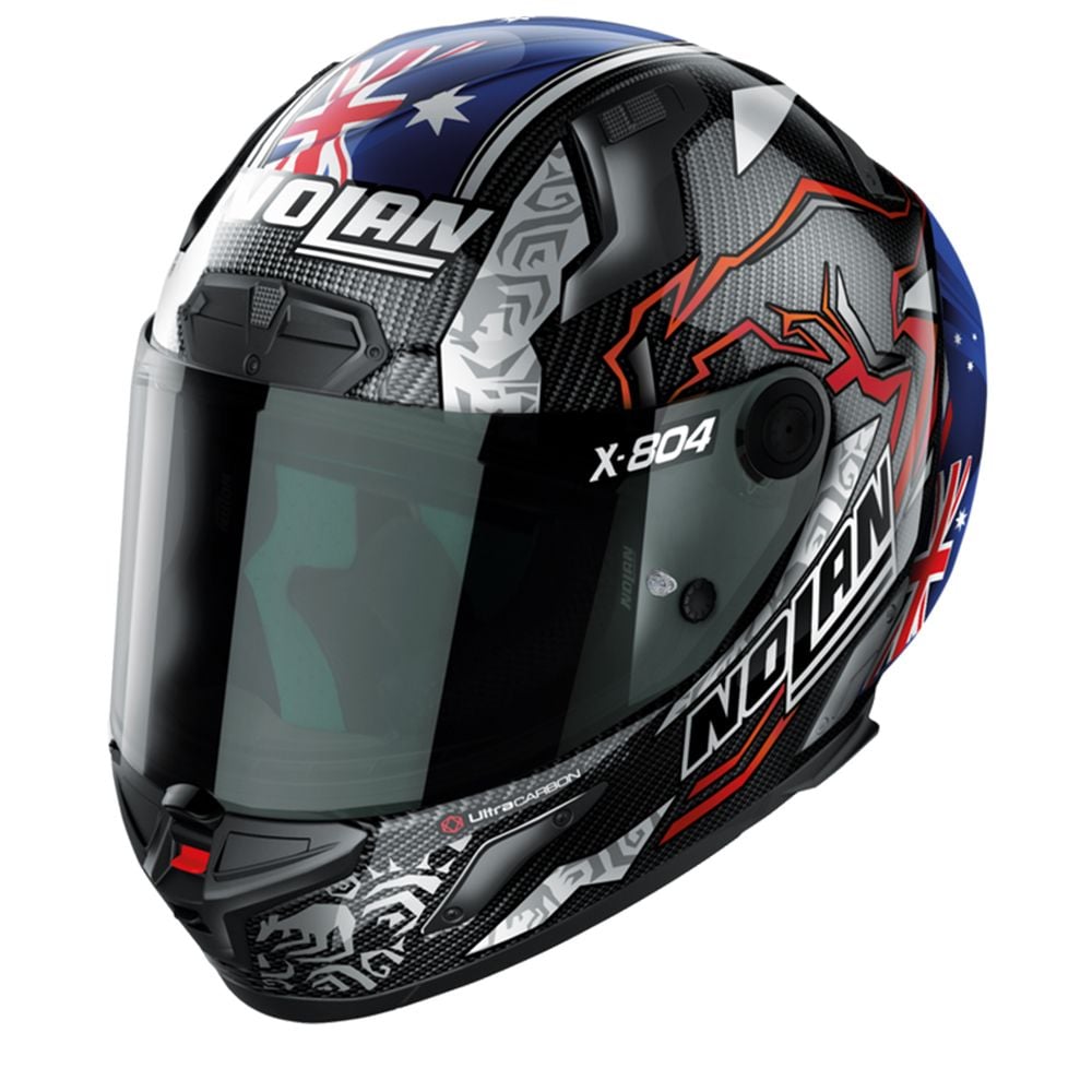 ノーラン X-Lite X-803 ウルトラカーボンUC STONER 限定色