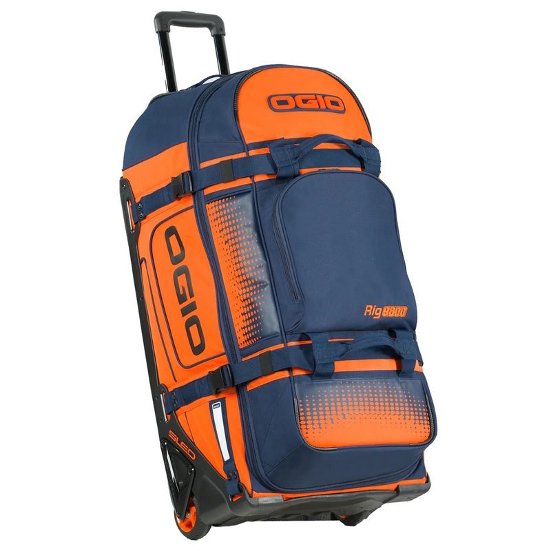 Ogio Rig 9800 Gaer Bag 123L Orange - Chromeburner