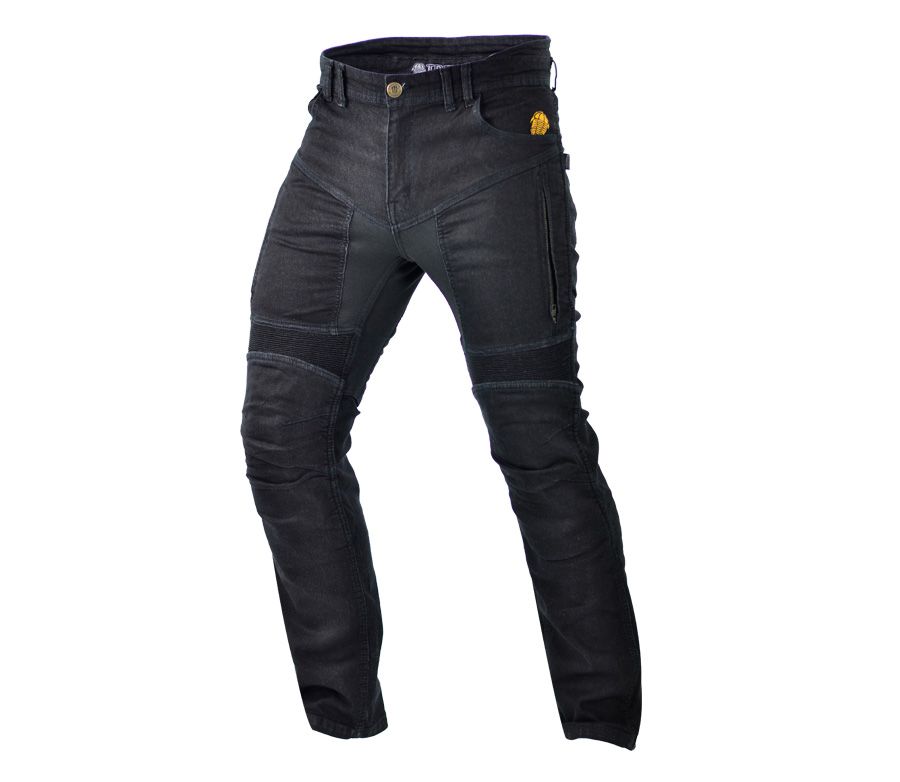 Trilobite 661 Parado Slim Fit Men Jeans Black Level Chromeburner