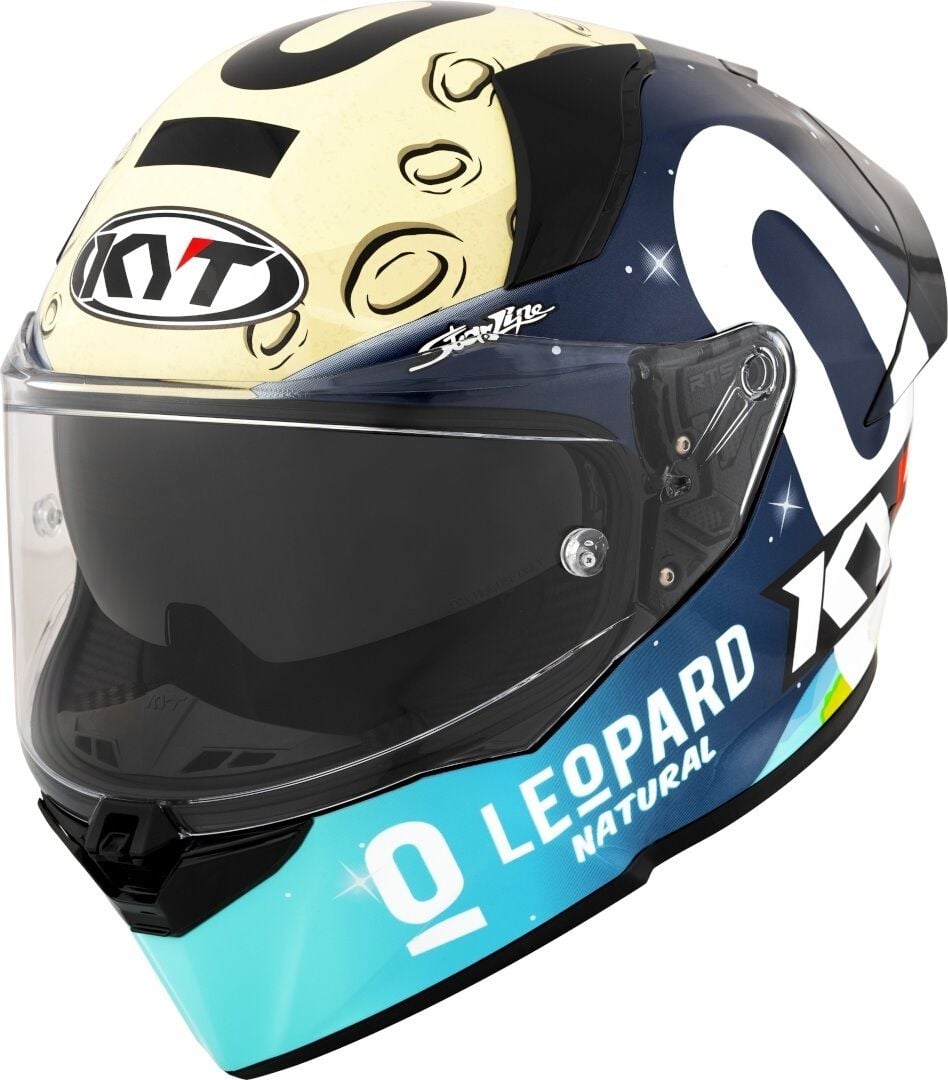 Revo Helm Kyt Tt Course Leopard KYT TT-Revo Flux Helmet