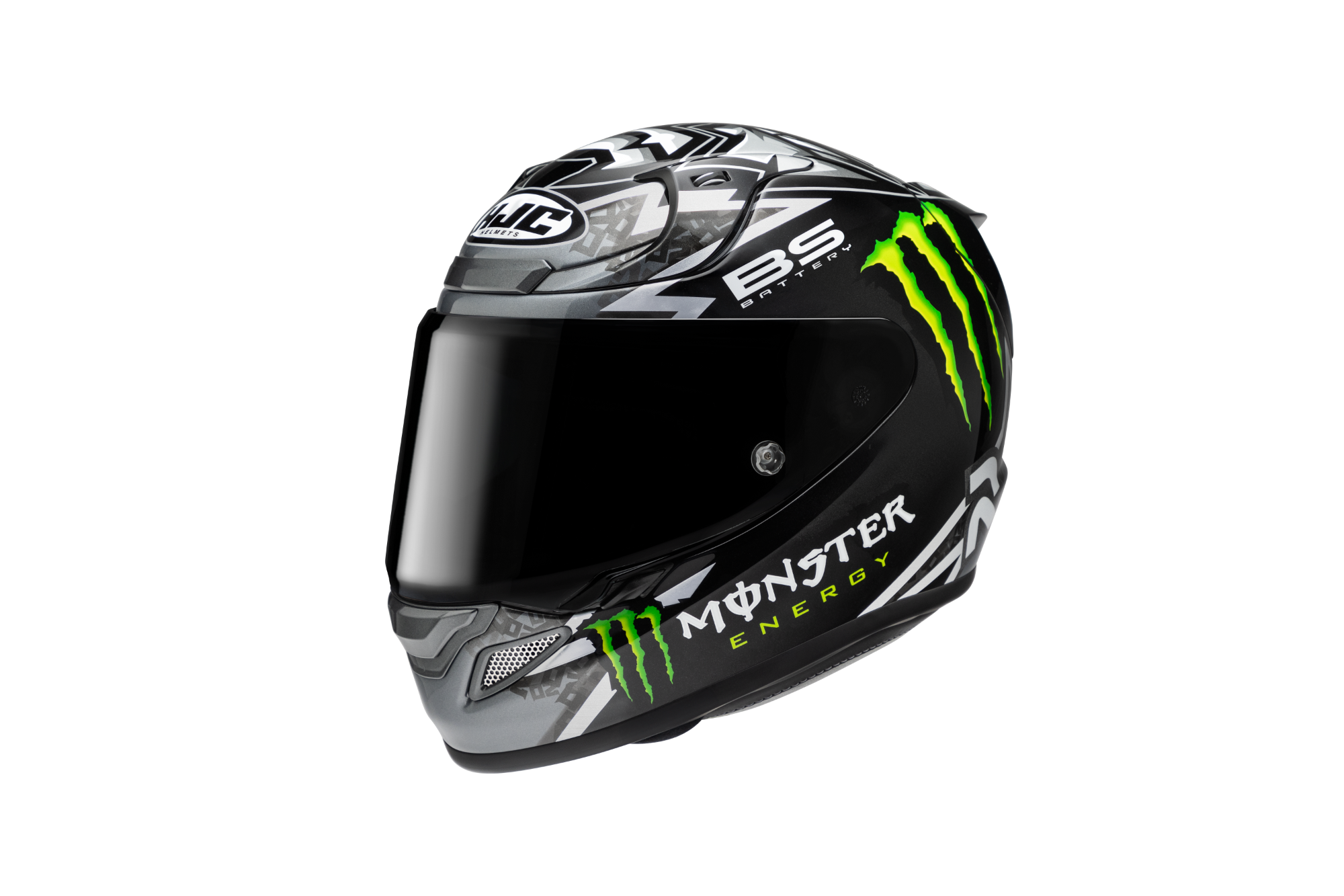 HJC RPHA 12 Quartararo Replica Black Full Face Helmet - Chromeburner