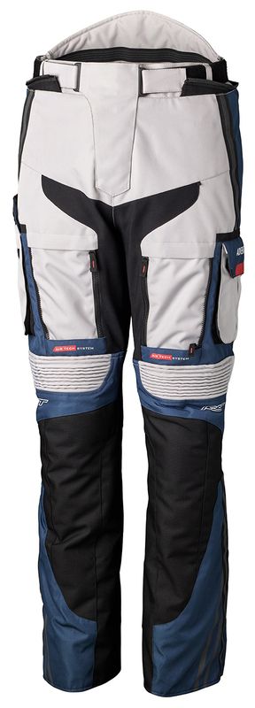 RST Adventure-X Pro Series Pants Silver Blue Red