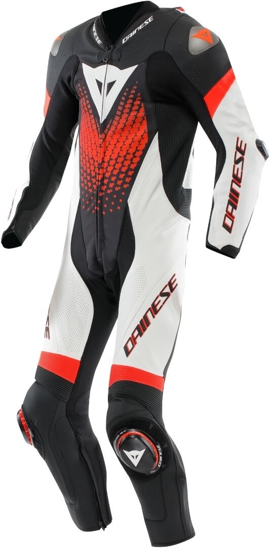 Dainese レーシングレザースーツ 黒・赤・白 MISANO 3 PERF.D-AIR® 1PC LEATHER SUIT WMN - ダイネーゼジャパン