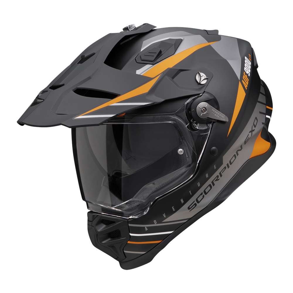 サバイバルコンバット ハイテクボール エアー ブレイズ ネオ M996APD Scorpion ADF-9000 AIR Feat Matt Black Silver Orange Adventure