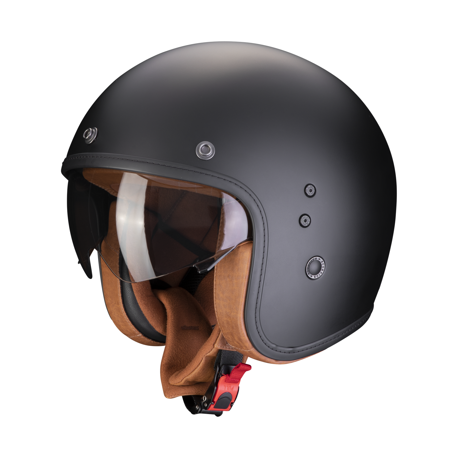 scorpion belfast helmet near me Evo Open Motorcycle Scorpion Exo Belfast Evo Open Face Helmet (Matt Black) The Scorpion EXO Belfast EVO Matt Black open face motorcycle helmet is an extremely lightweight 22.06 helmet that comes in two different shell sizes SCORPION Belfast Titanium Helmet