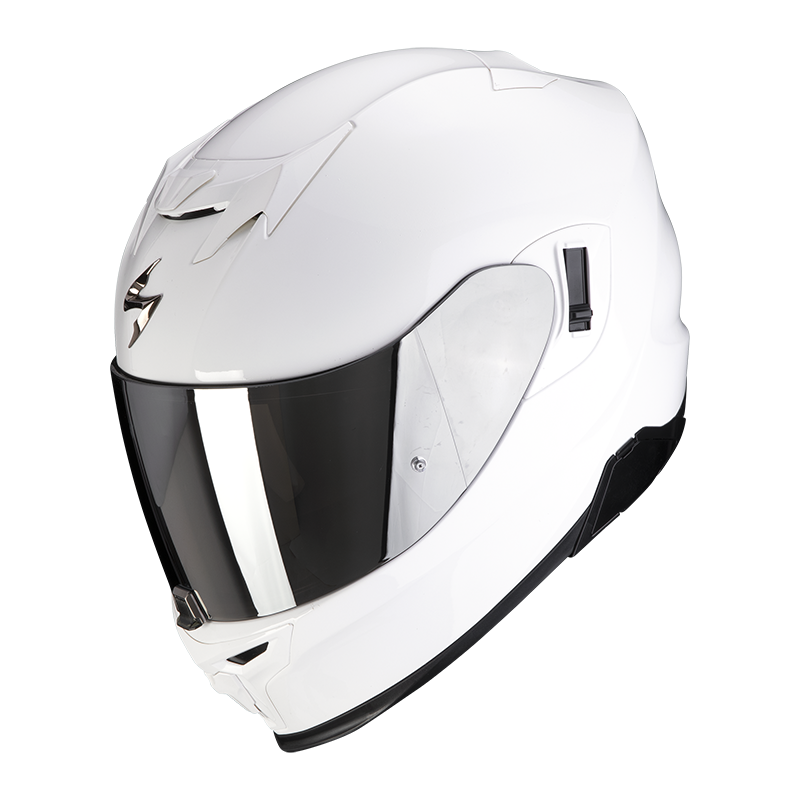 Scorpion Exo-520 Evo Air Solid White - Chromeburner