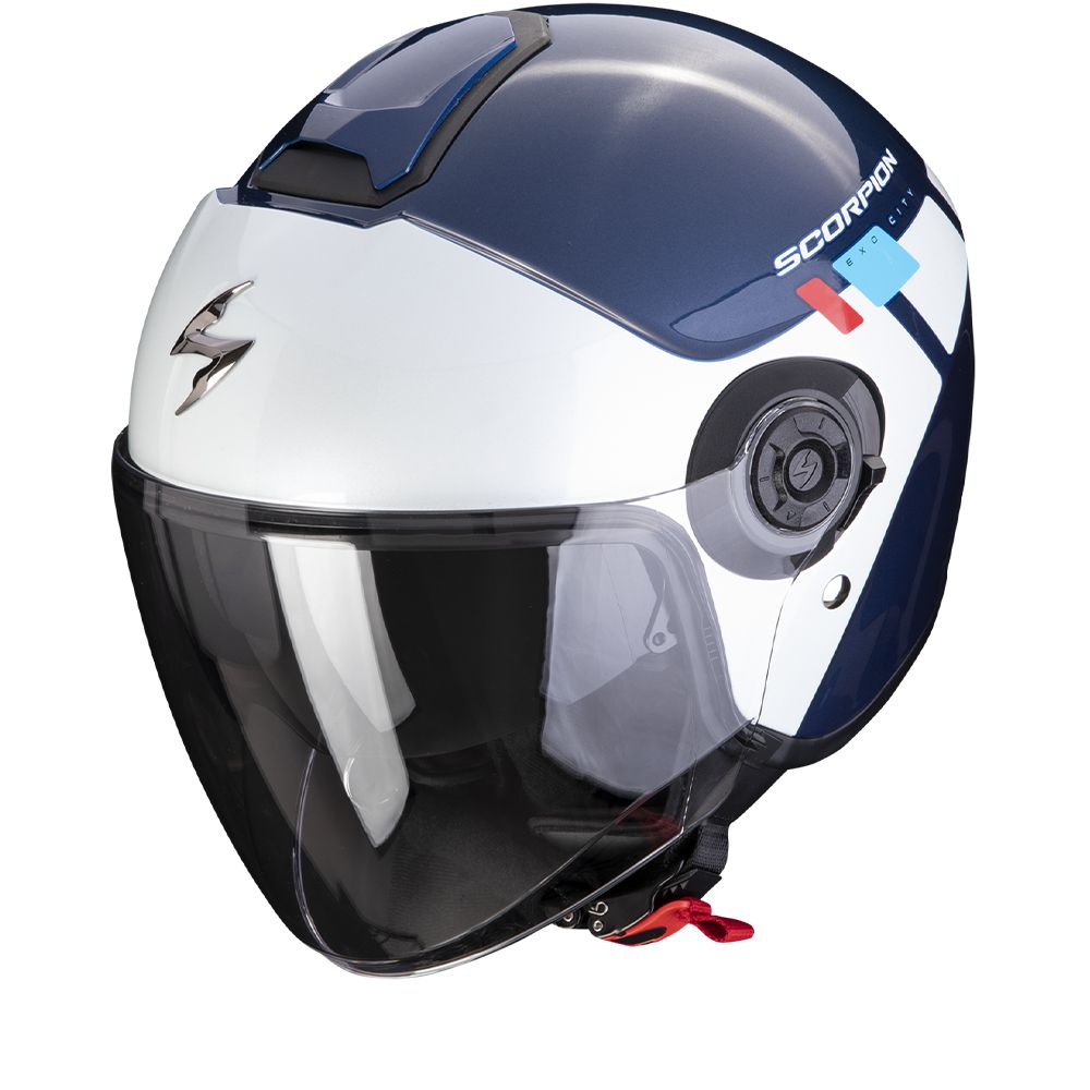 casque jet scorpion exo city avenue