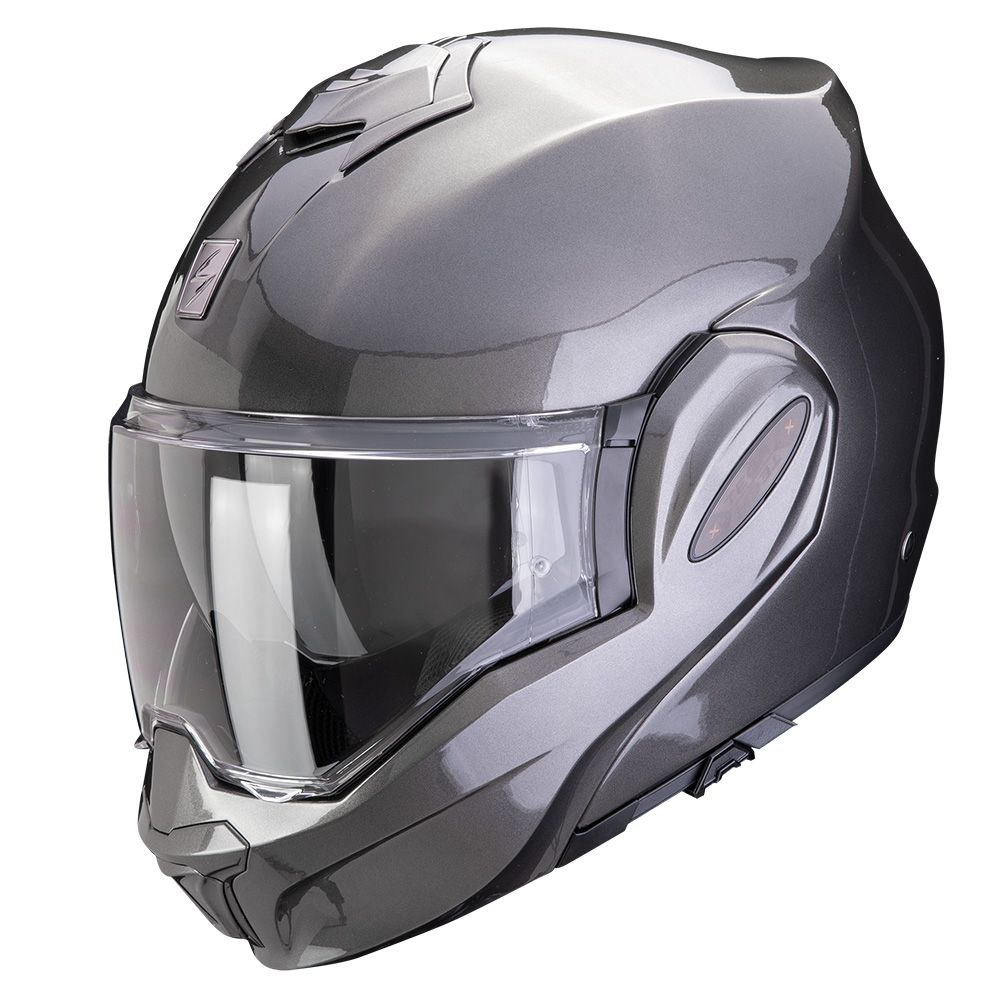 grey scorpion helmet EXO Ryzer Switch Full-Face The Scorpion EXO Covert X Open-Face Helmet Cement