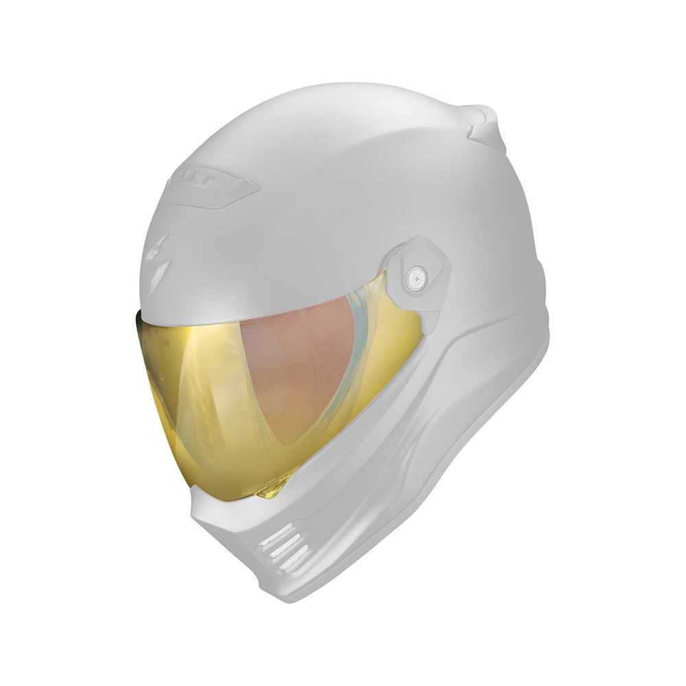 mirror visor motorcycle helmet scorpion Covert FX Shield Replacement face shield for Scorpion EXO EXO-HX1 Faceshield Gold Mirrored