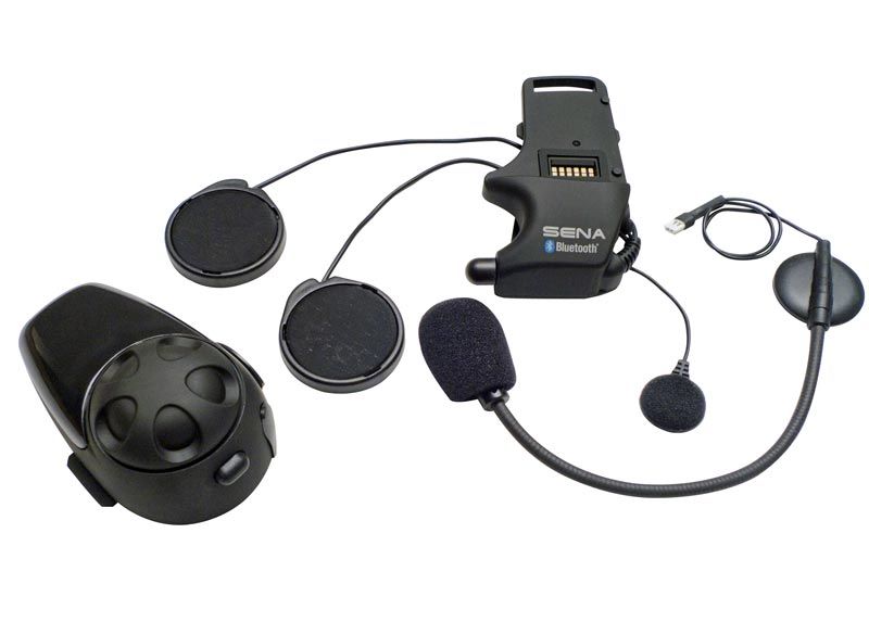 Sena SMH10 Bluetooth Headset Single Pack - Chromeburner