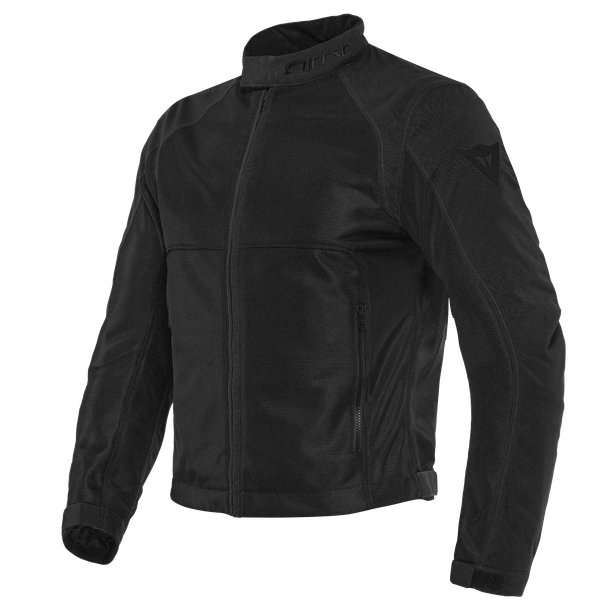 Dainese Sevilla Air Tex Jacket Black Black - Chromeburner