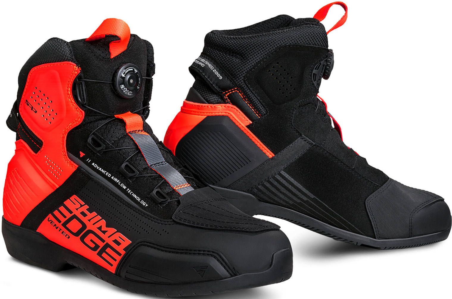Mayura Boots 1594 Zwart Biker Motorlaarzen Ronde Stalen Neus Anti Slip Zool Echt Leer 88 7