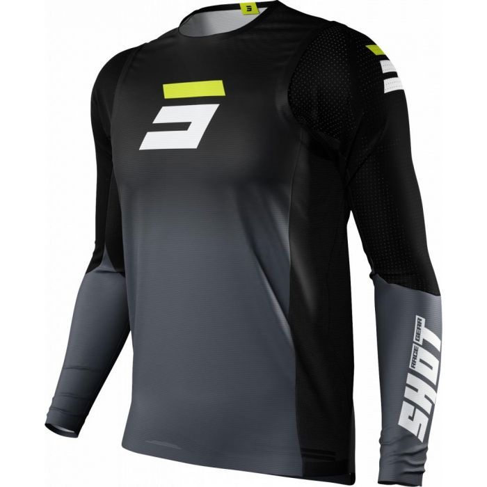 Shot Jersey Gradient Grey - Chromeburner