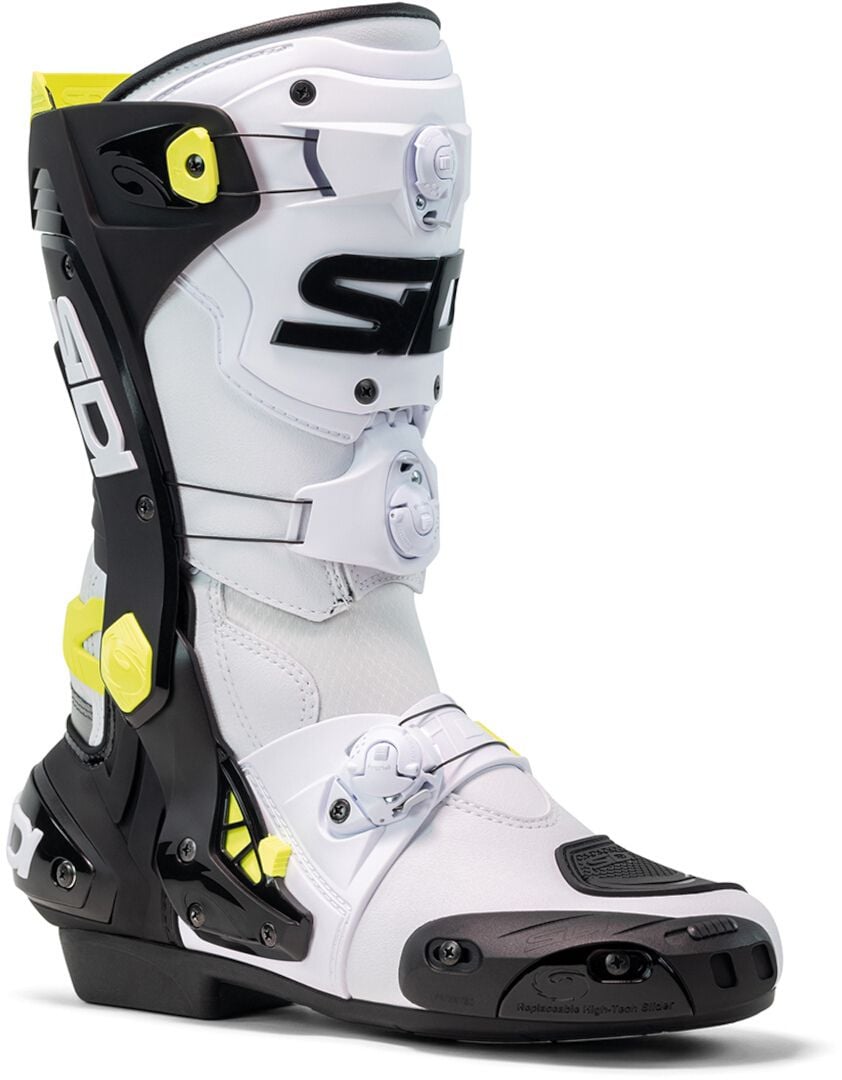 靴 sikina.discus EU38/24.5cm Sidi Rex White Black Yellow - Chromeburner
