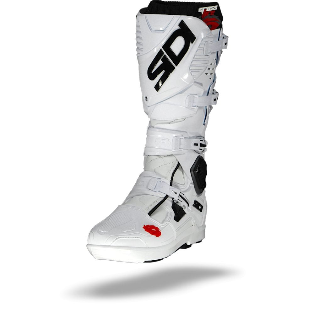 White moto boots hotsell
